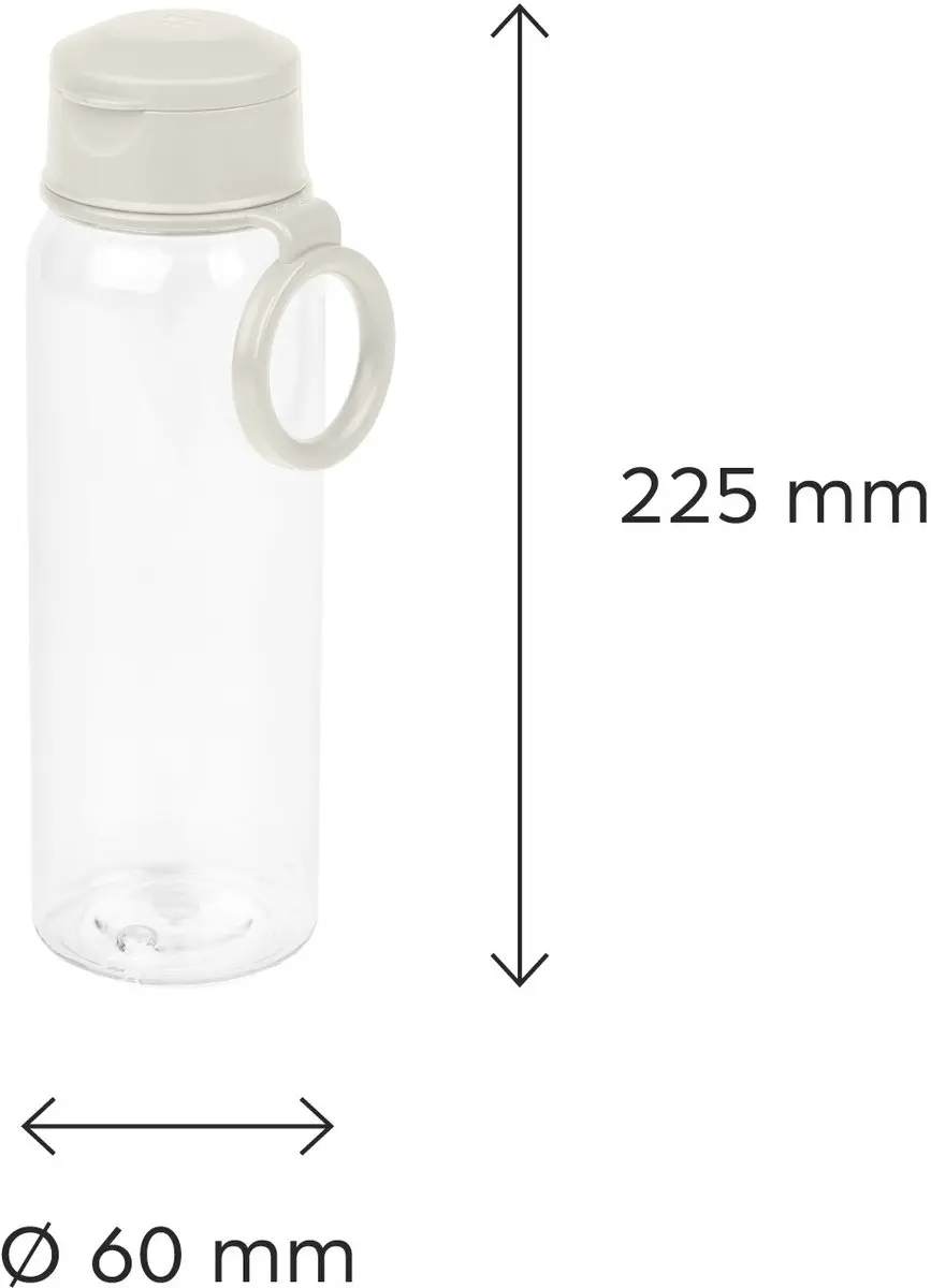 Amuse Waterfles Oat 500ml - Tritan - BPA-vrij