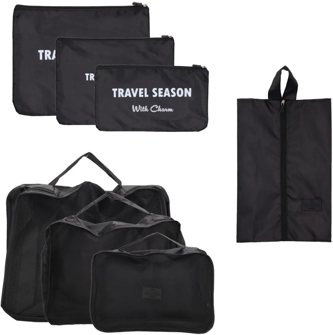 Charm London Travel Accessoires Packing Cubes