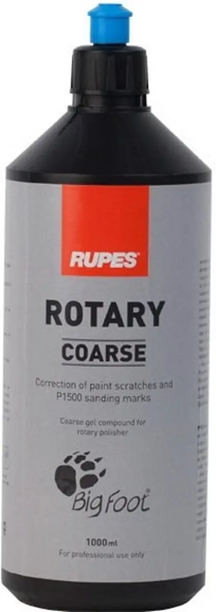 Rupes Rotary Coarse Polijstpasta 1L