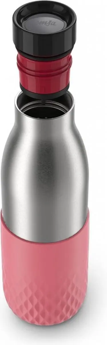 Emsa Bludrop Isoleerdrinkfles N3110800 - 0,5L - Roze