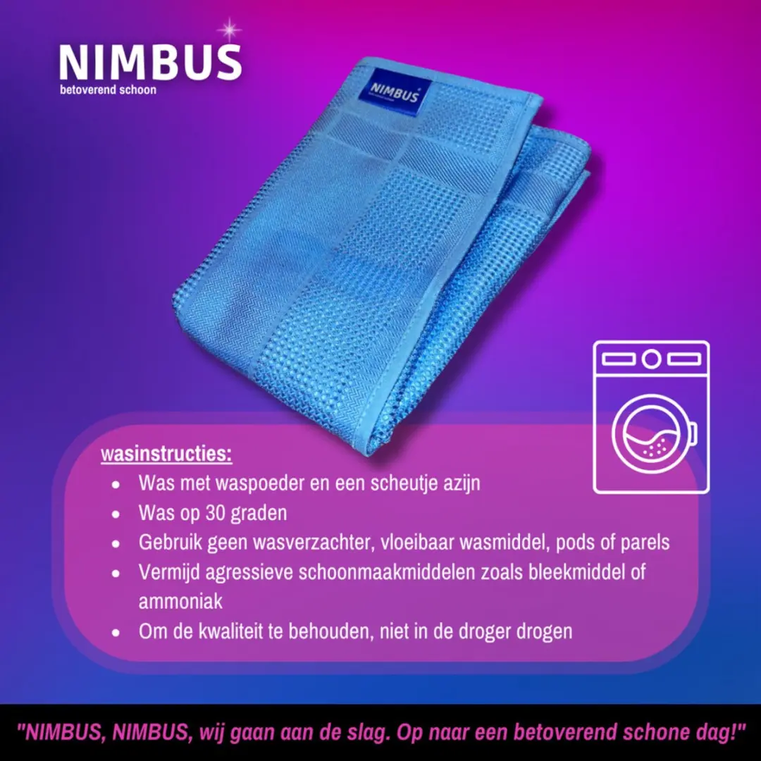 Nimbus Magic Wonderdoek 2-in-1 - 5 Stuks Multicolor