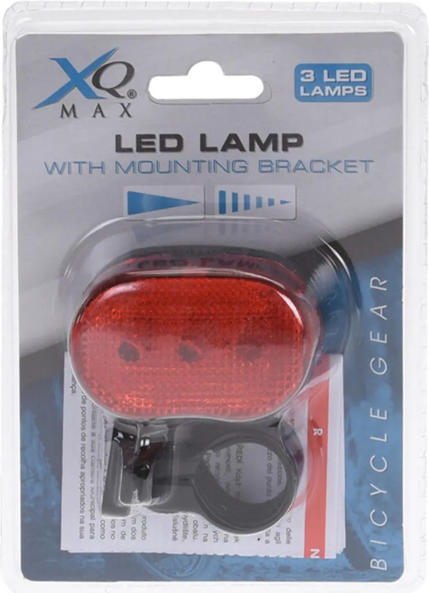 XQMax Fietsverlichting Set - Wit - LED