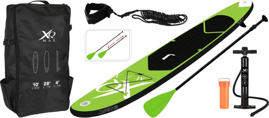 XQMax DS05055 Opblaasbaar SUP Board Set 305x71cm