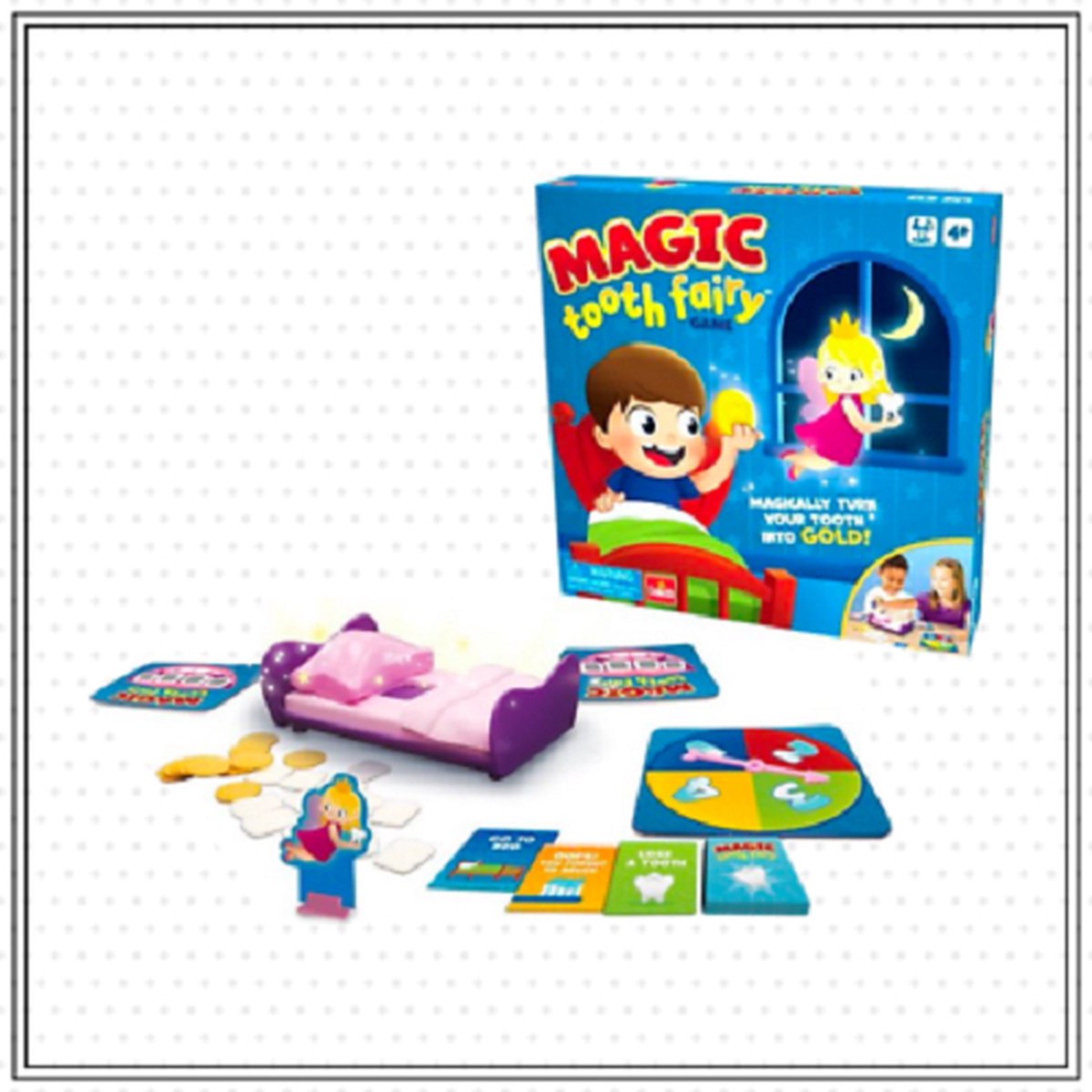 Magic Tooth Fairy Board Game By Goliath (engels)