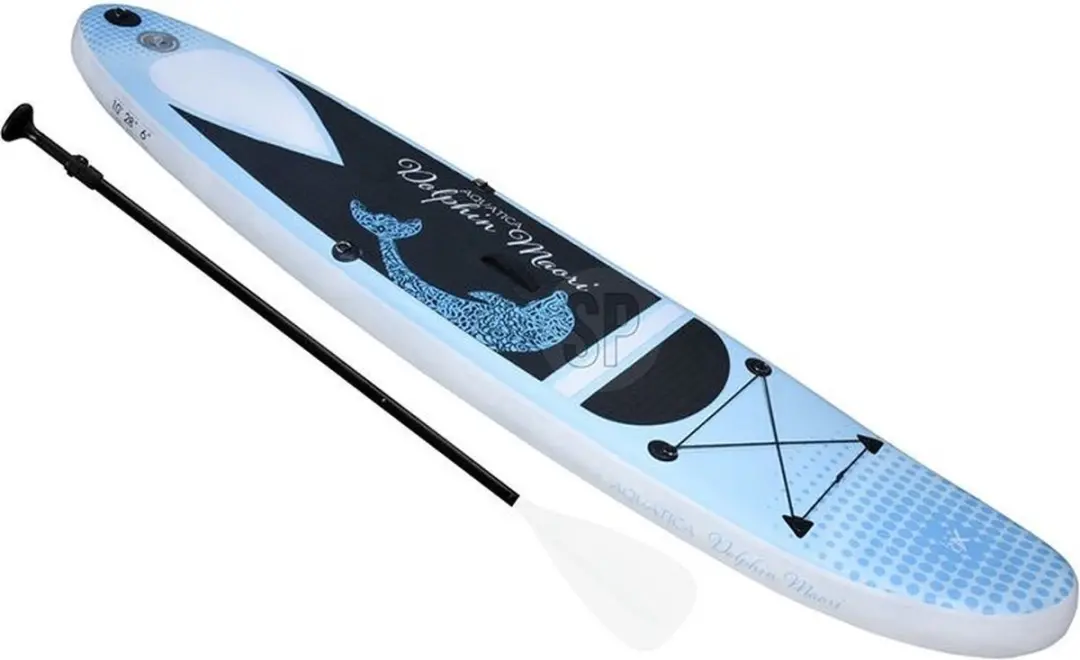 XQMax Sup Board Aquatica 305cm - 150kg - Maori Design - Aquatica Blue