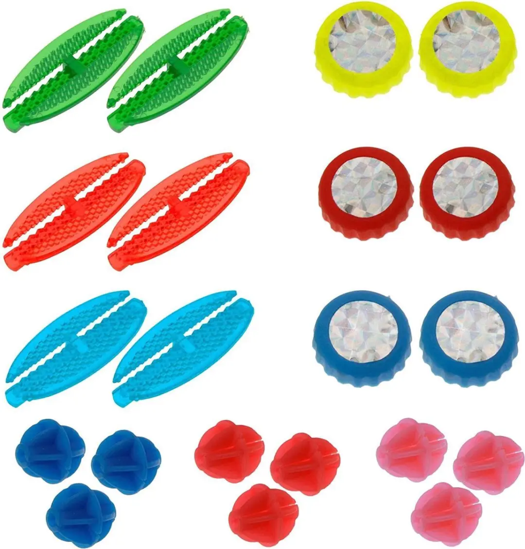 XQMAX Fiets Decoratie Set, 21dlg.