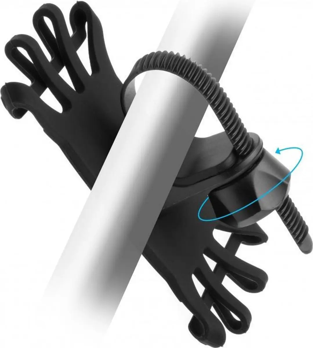 Fixed Bikee Telefoonhouder - 360° Rotatie - Zwart