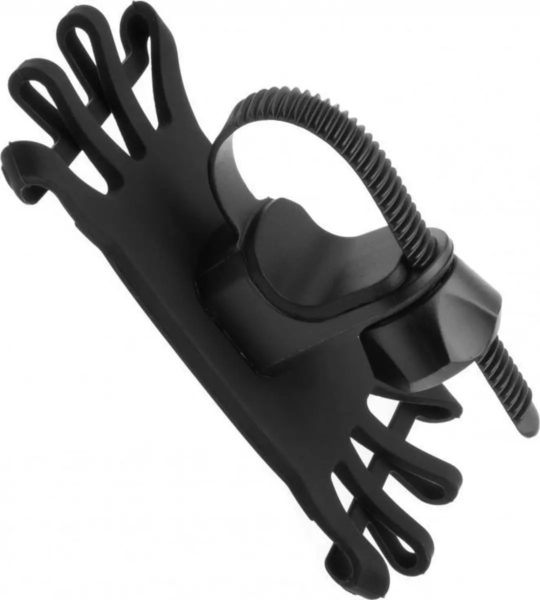 Fixed Bikee Telefoonhouder - 360° Rotatie - Zwart
