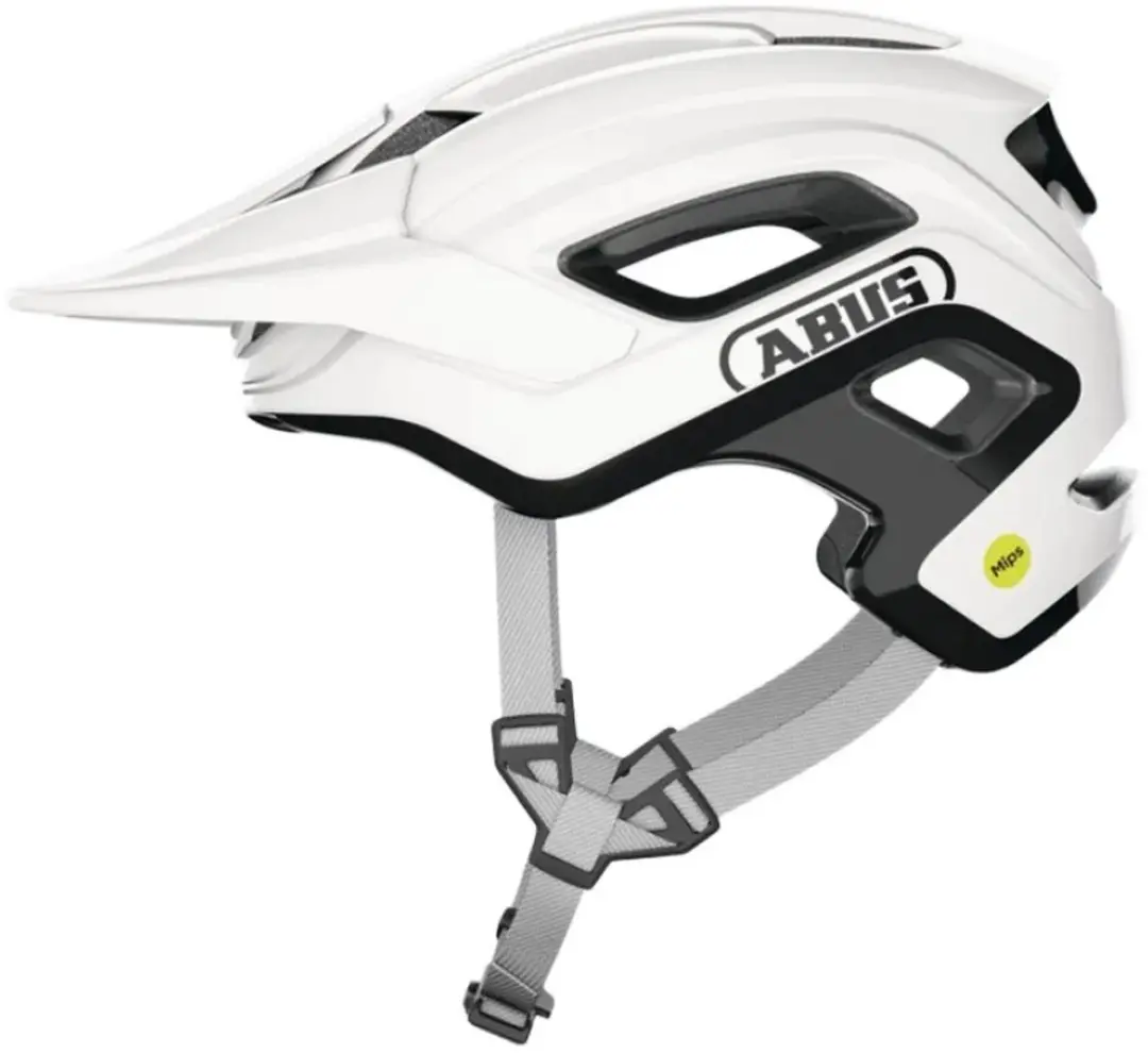 ABUS Cliffhanger MIPS MTB-helm M - Wit