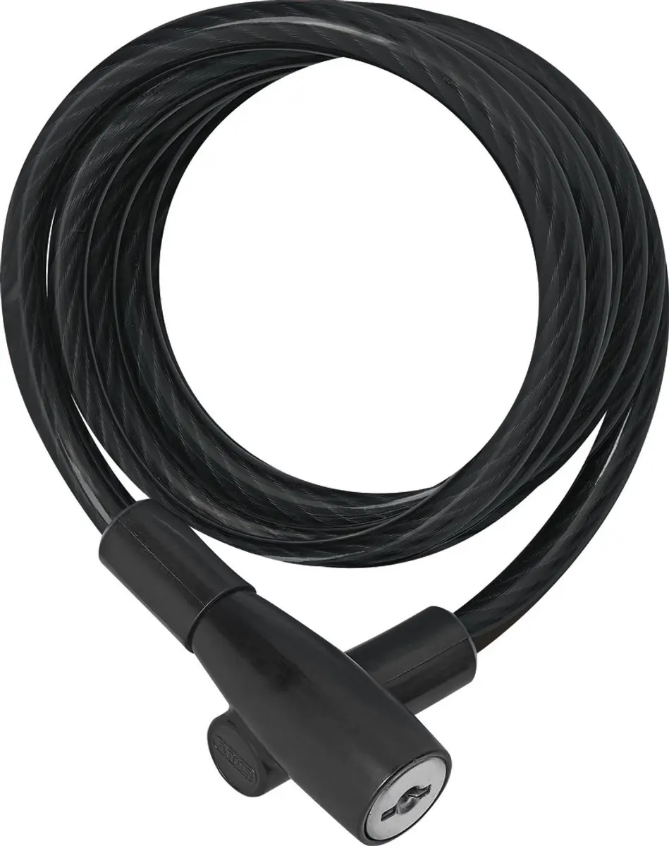 ABUS 3506K/180 Kabelslot - 180cm - Zwart