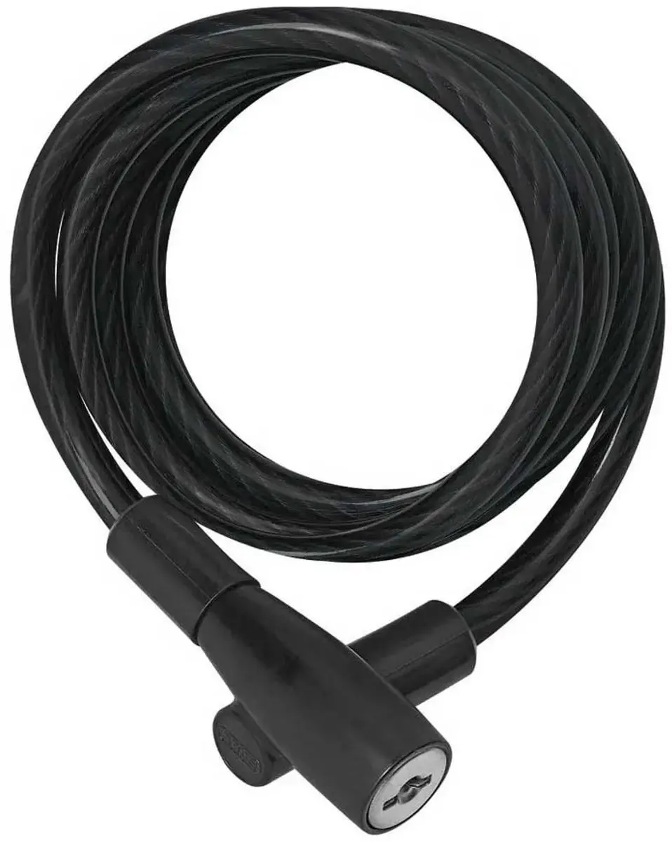 ABUS 3506K/180 Kabelslot - 180cm - Zwart