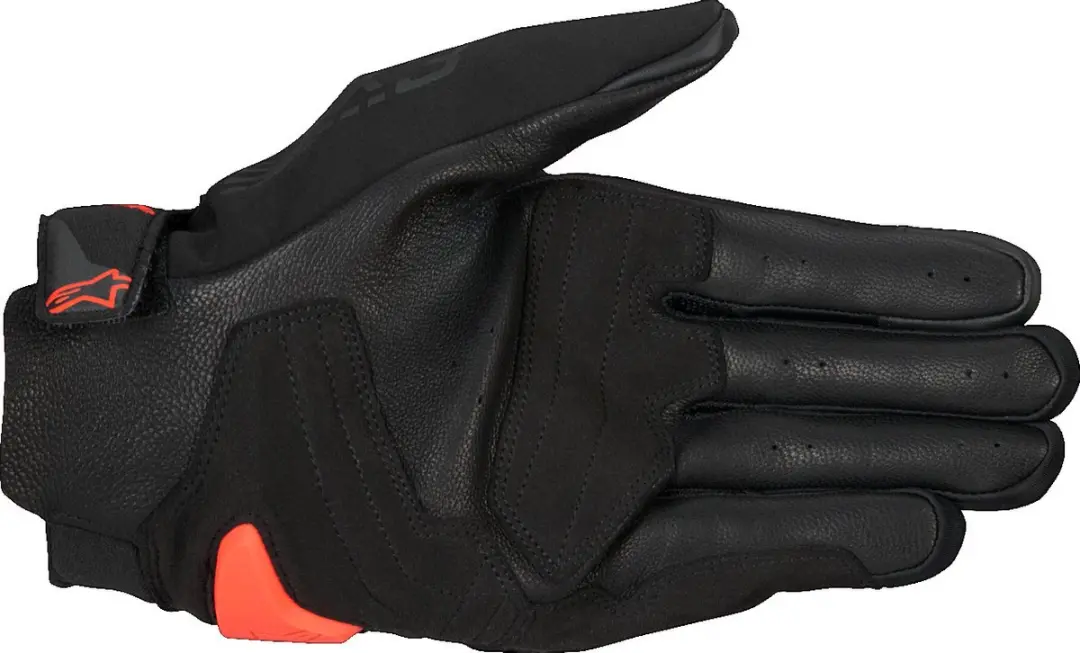 Alpinestars SP X 3 Handschoenen - Zwart/Fluo Rood - XXL