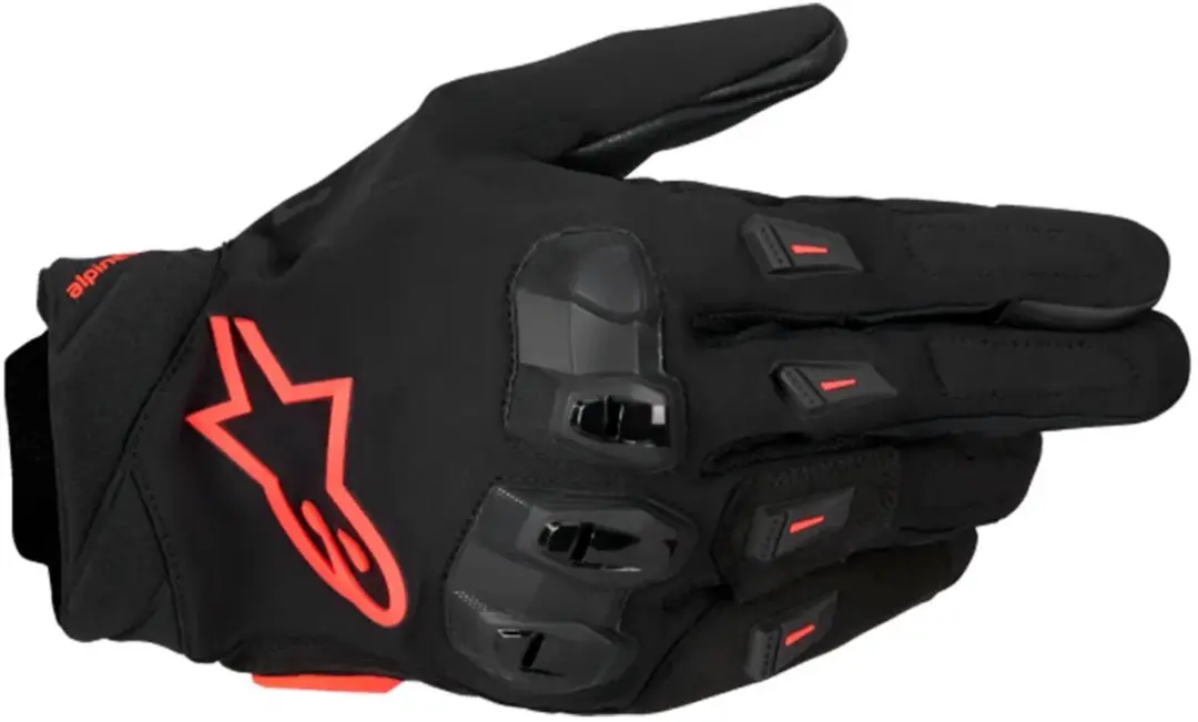 Alpinestars SP X 3 Handschoenen - Zwart/Fluo Rood - XXL