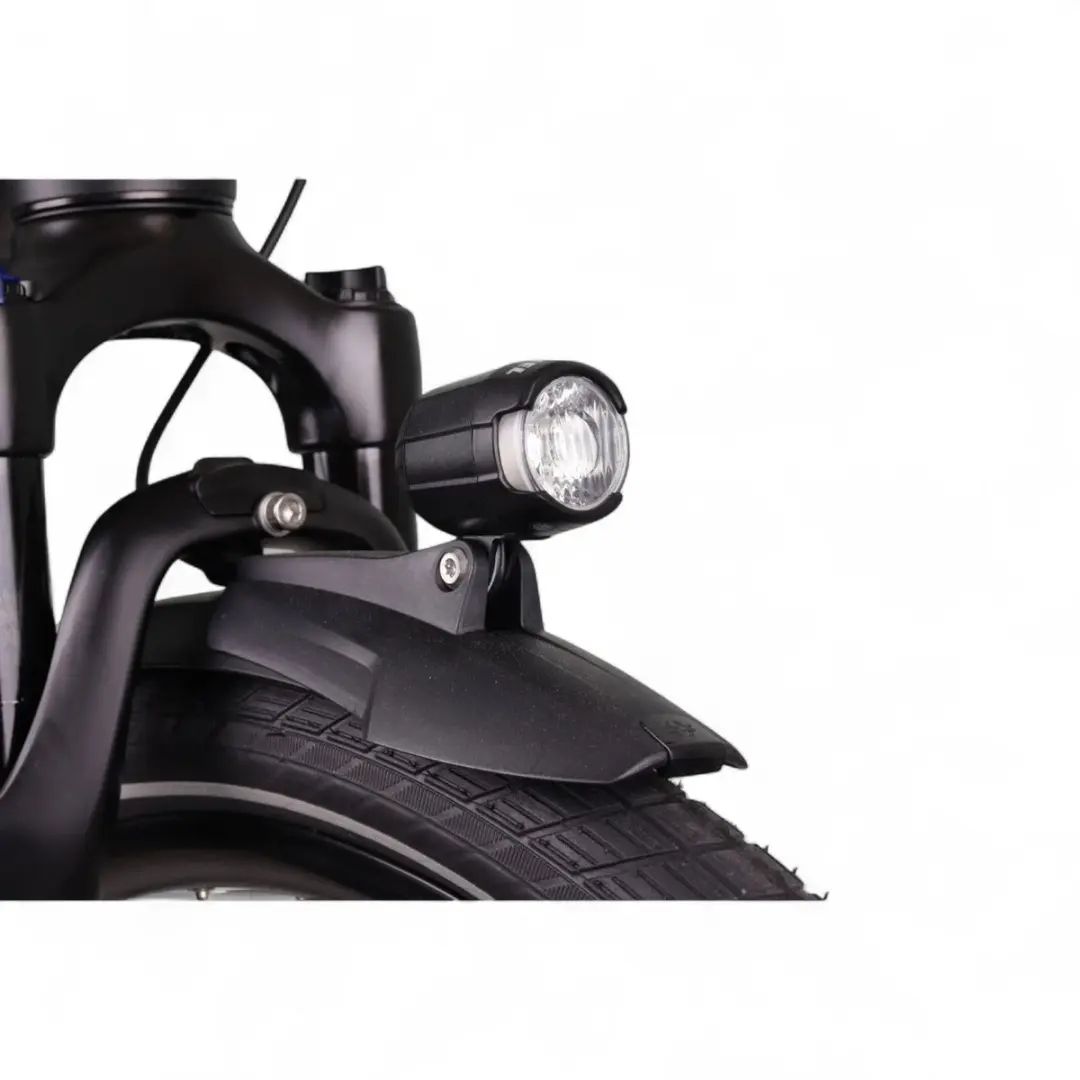 Altec Adventure Elektrische Fiets 28 inch - Mat Zwart - 733Wh Accu