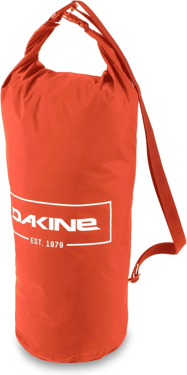 Dakine Packable Rolltop Dry Bag 20L - 66cm - Rood