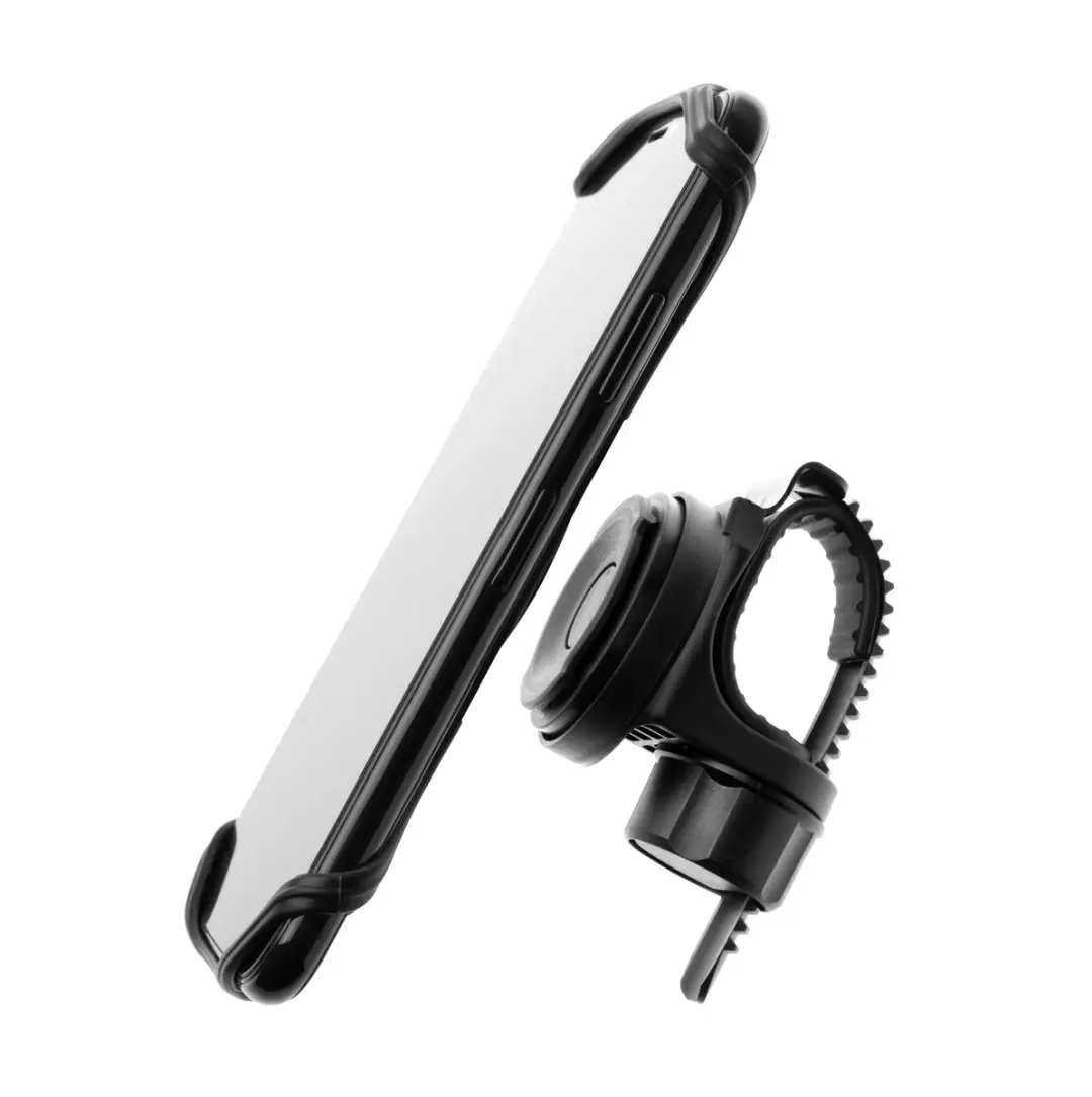 Fixed Bikee 2 Telefoonhouder Fiets - 360° Draaibaar - Zwart