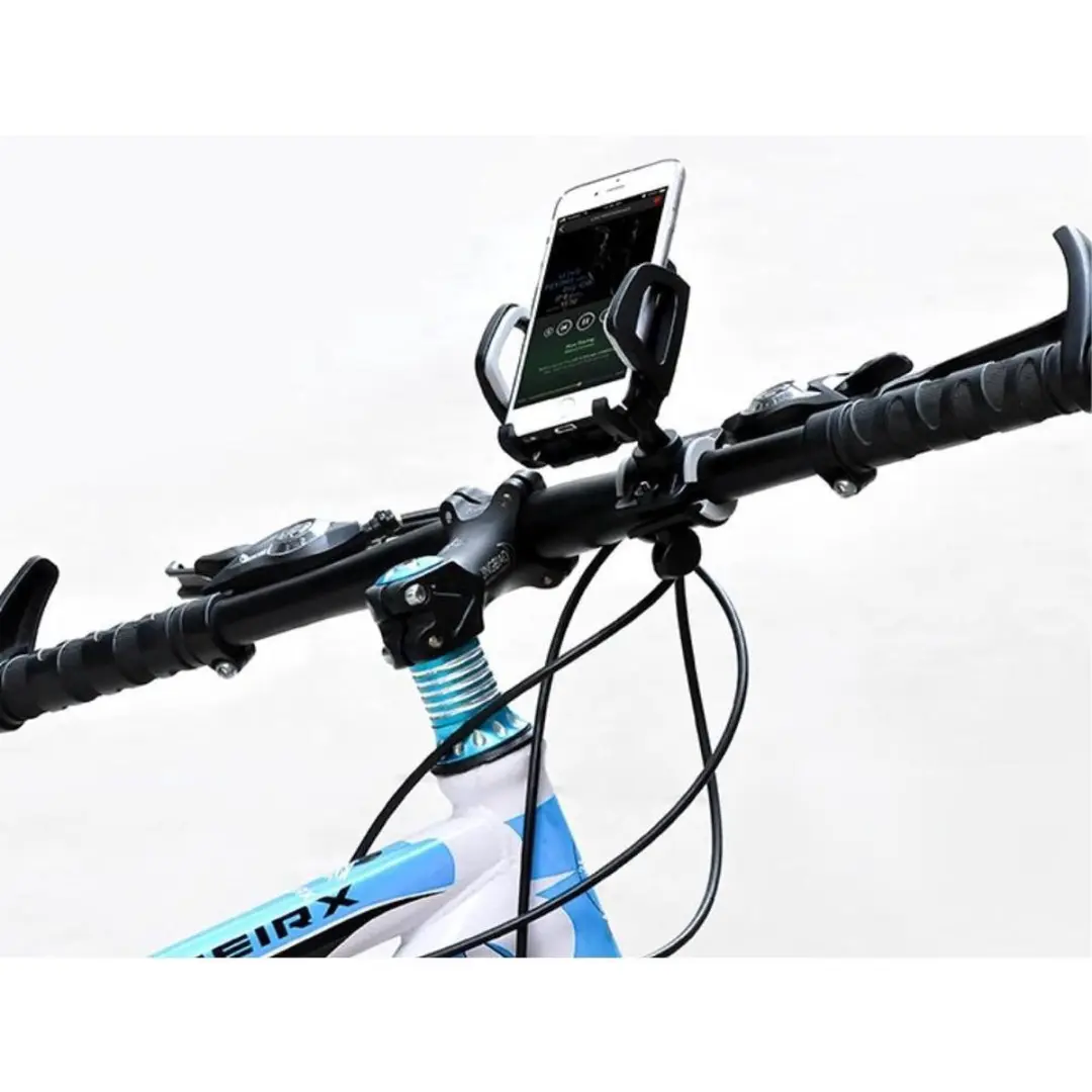 Hoco CA14 Telefoonhouder Fiets - tot 6.7 Inch - Zwart