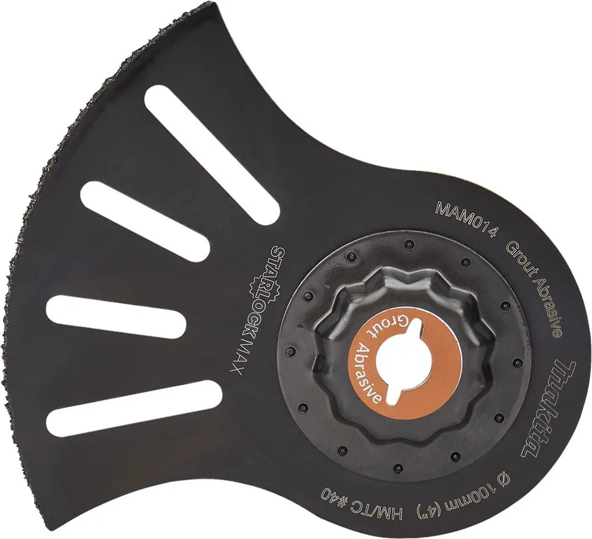 Makita MAM014 Hardmetalen Segmentzaagblad 100 - B-66547