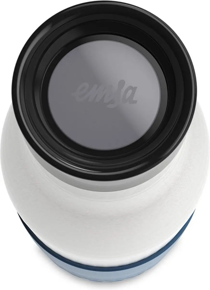 Emsa Bludrop Isoleerdrinkfles 0.5L - Blauw