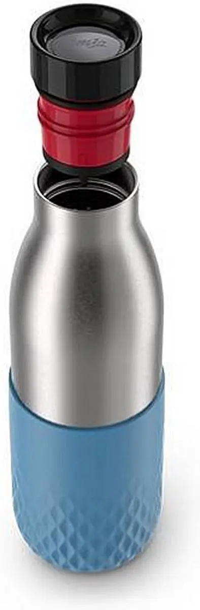 Emsa Bludrop Isoleerdrinkfles 0.5L - Blauw