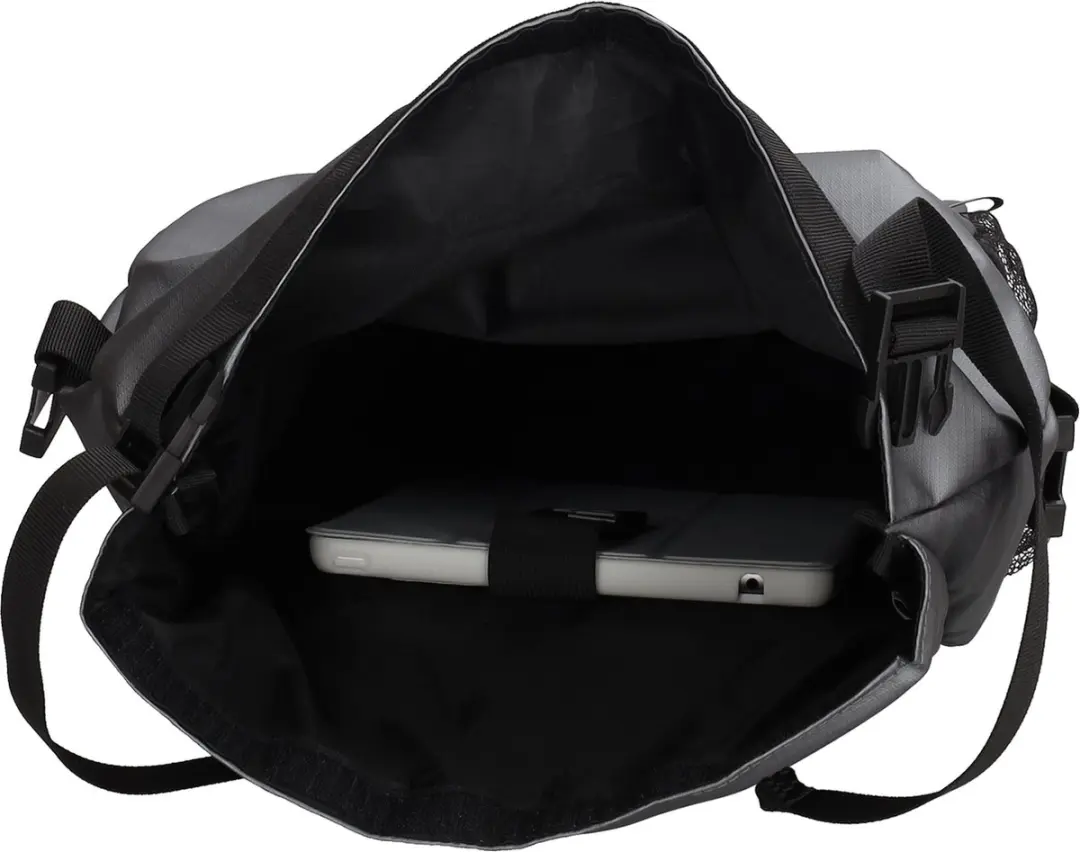 Beagles Originals Bicycle Crossbody Fietstas 18.7L - Grijs