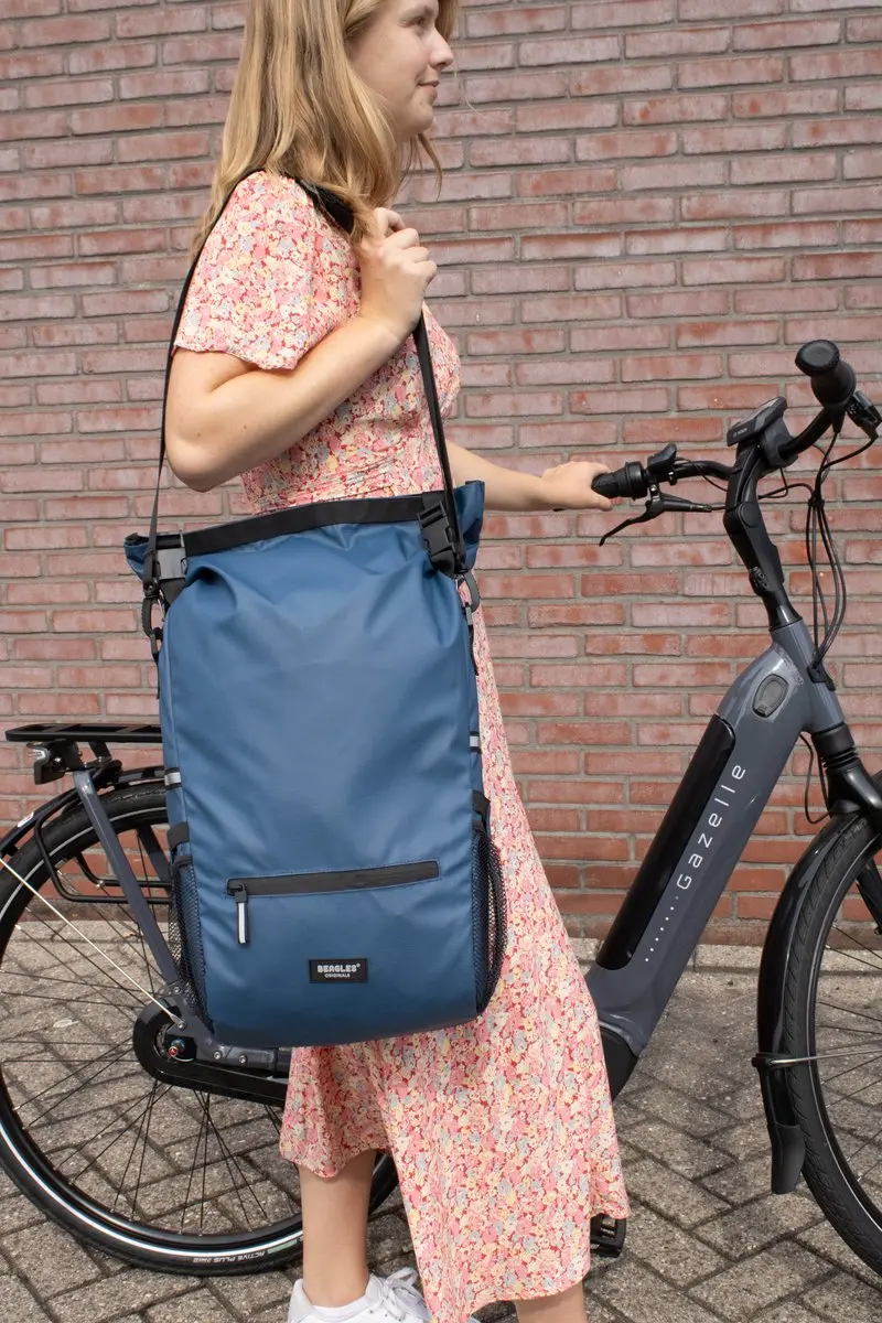 Beagles Originals Bicycle Crossbody Fietstas 18.7L - Grijs - afbeelding 6 van 6