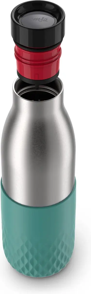 Emsa Bludrop Isoleerdrinkfles 0.5L - Groen