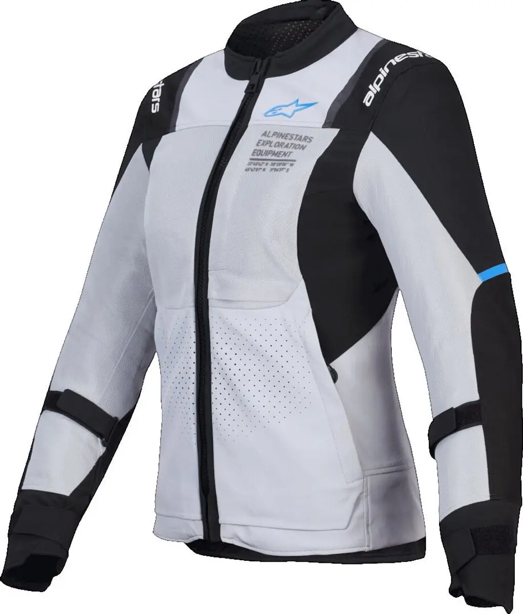 Alpinestars Stella ST-2 Air Dames Motorjas - Zwart/Grijs