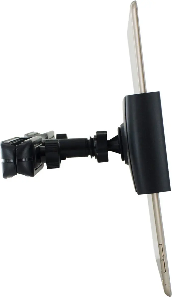 Mobiparts Universal Tablet Headrest Mount MP-47743 - Zwart