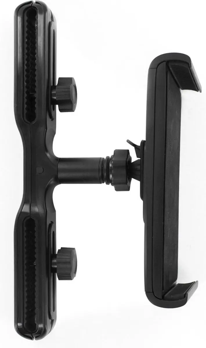 Mobiparts Universal Tablet Headrest Mount MP-47743 - Zwart