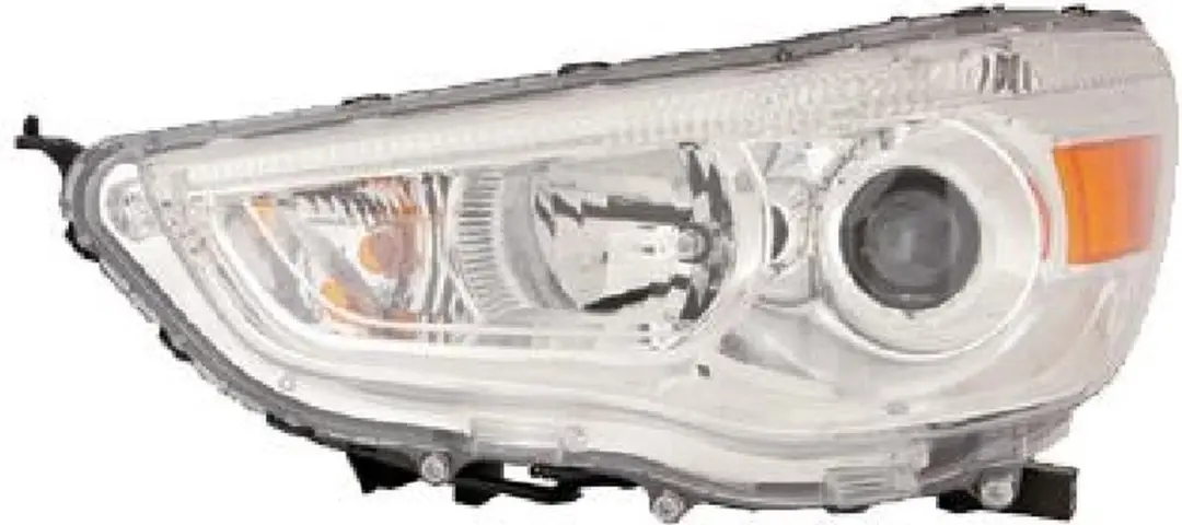 Mitsubishi ASX Koplamp H11+HB3 Links