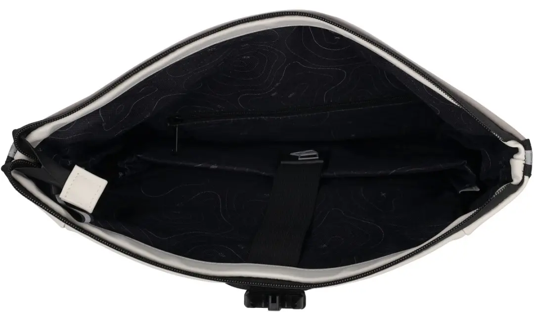 Beagles Originals Bicycle Waterproof Rugzak 15,6 inch - 27,5L - Grijs - afbeelding 6 van 6