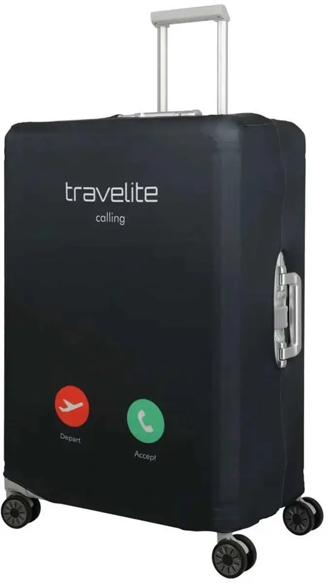 Travelite Kofferhoes L Calling - Multi colour