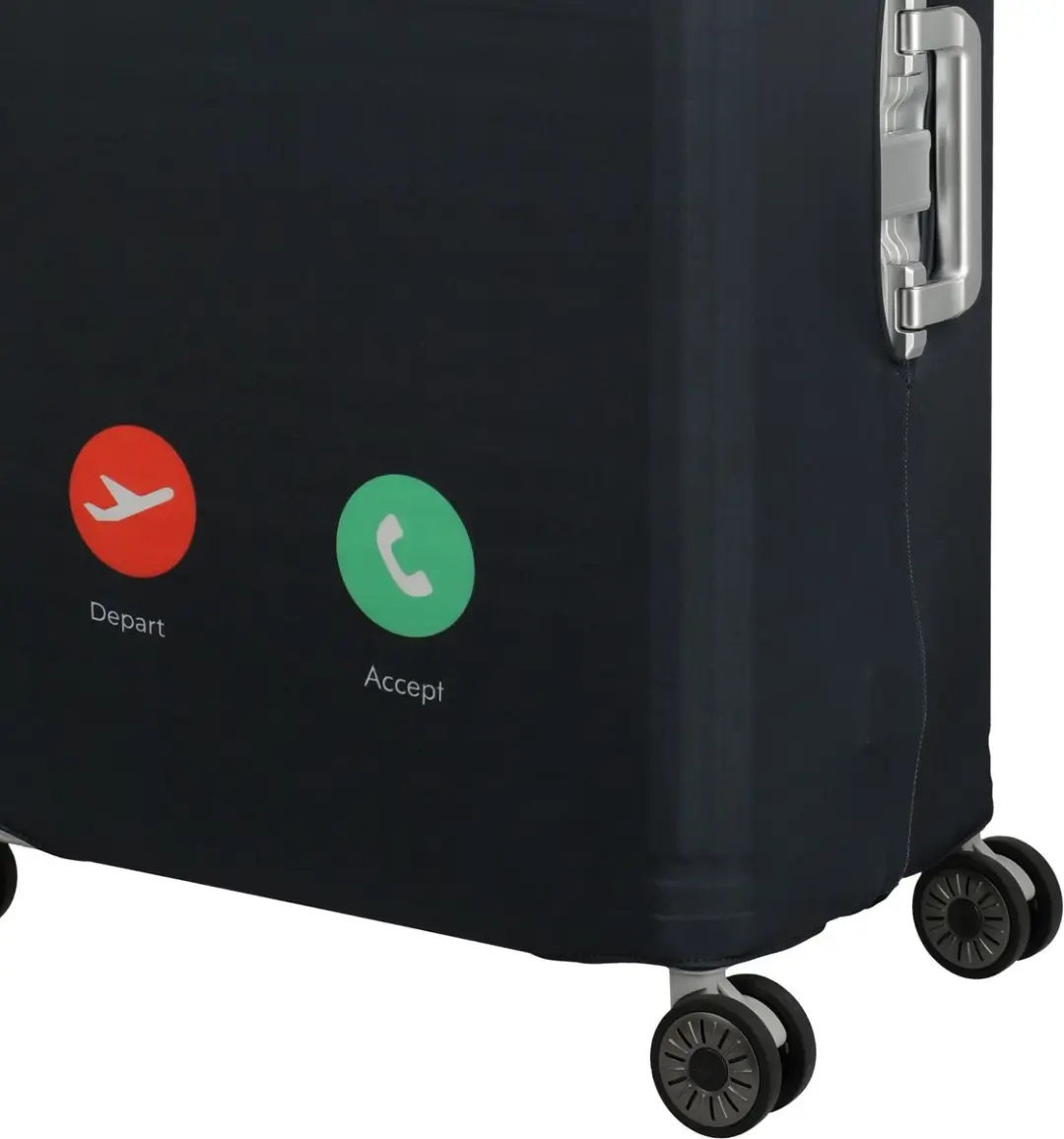 Travelite Kofferhoes L Calling - Multi colour