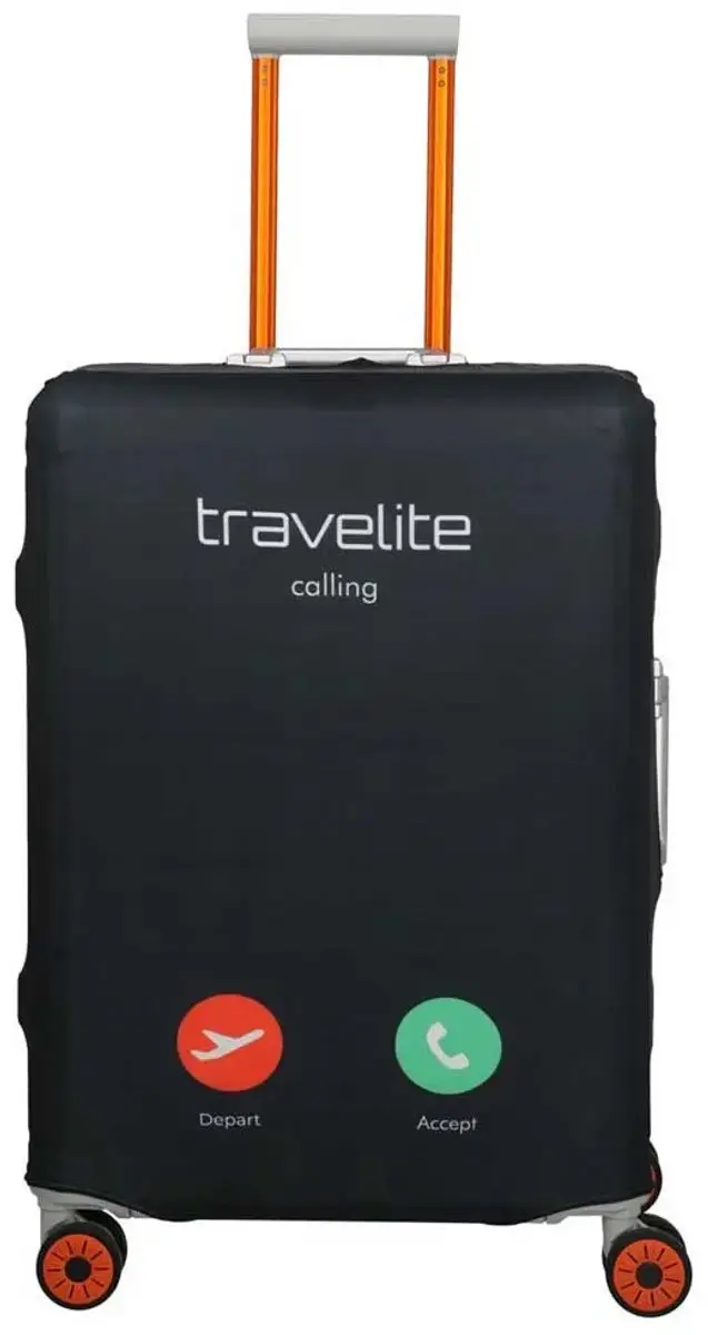 Travelite Kofferhoes L Calling - Multi colour - afbeelding 6 van 6