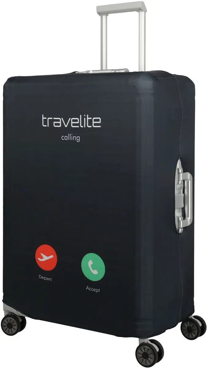 Travelite Kofferhoes L Calling - Multi colour