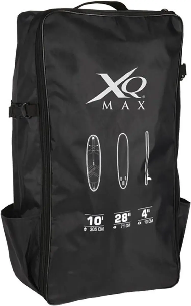 XQMax SUP000880 Opblaasbaar Paddle Board - 320x76cm - Oranje