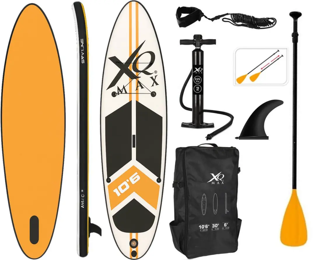 XQMax SUP000880 Opblaasbaar Paddle Board