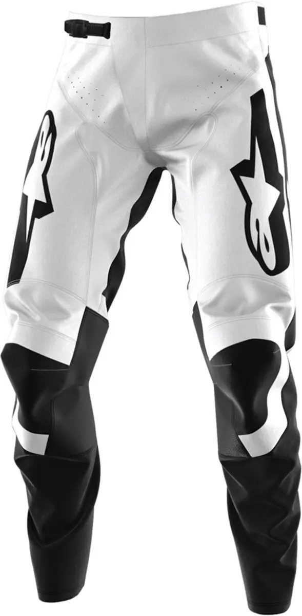 Alpinestars Racer Riway Motorcrossbroek 30 - Zwart/Wit