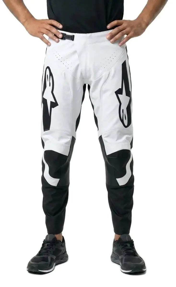 Alpinestars Racer Riway Motorcrossbroek 30 - Zwart/Wit