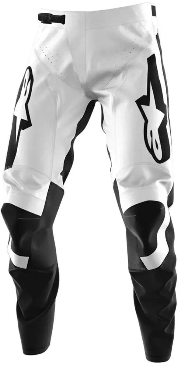 Alpinestars Racer Riway Motorcrossbroek 30 - Zwart/Wit