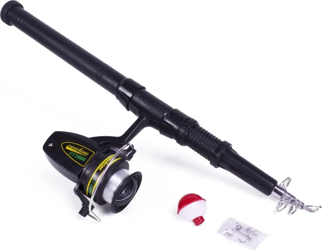 XQMax Vishengel Set FI1000010 - 117-delig - Zwart
