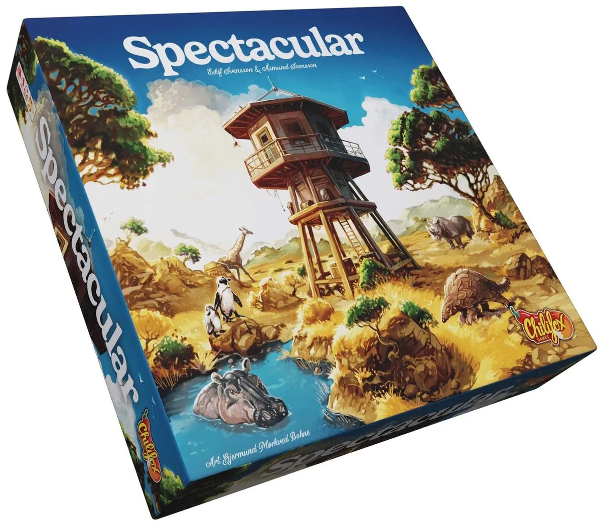 Asmodee Spectacular - Bordspel - 1-6 Spelers