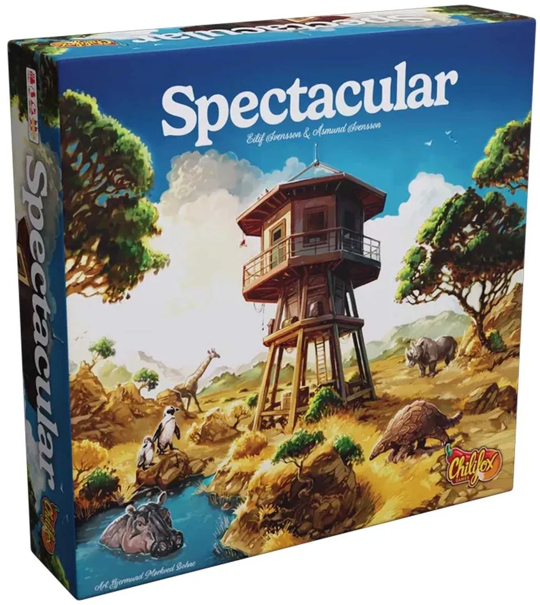 Asmodee Spectacular - Bordspel - 1-6 Spelers