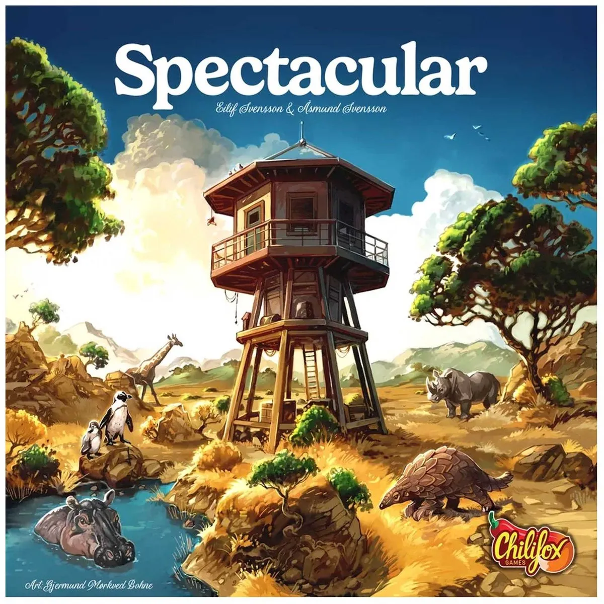 Asmodee Spectacular - Bordspel - 1-6 Spelers