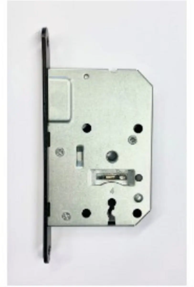 Dulimex Kastslot Klavierslot 50mm - Zwart