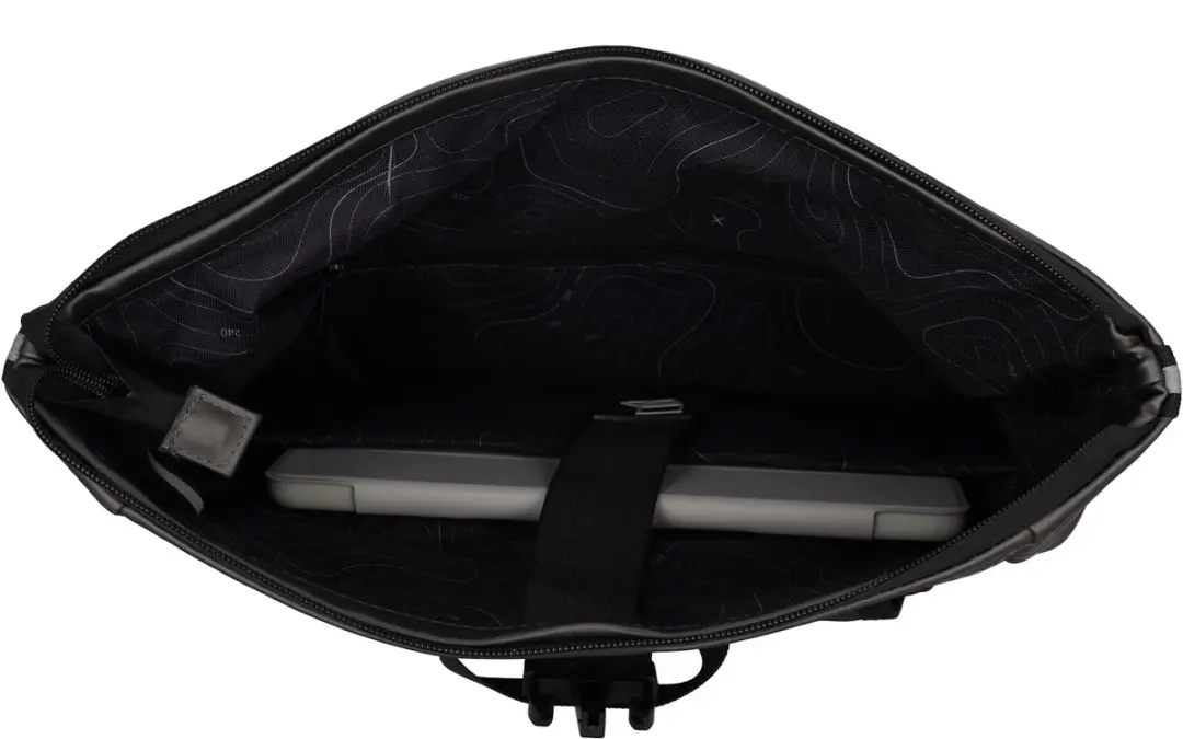 Beagles Originals Bicycle Waterproof Rugzak 15,6" - 27,5L - Zilver - afbeelding 6 van 6