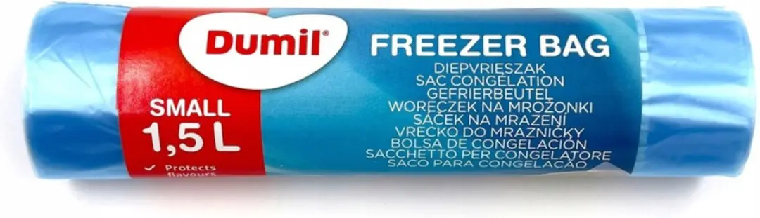 Dumil Diepvrieszakjes 1,5L