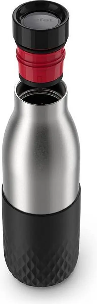 Emsa Bludrop Isoleerdrinkfles N3110500 500ml - Zwart