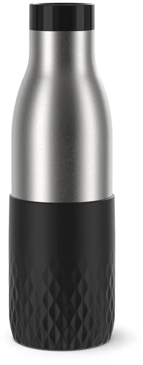 Emsa Bludrop Isoleerdrinkfles N3110500 500ml - Zwart